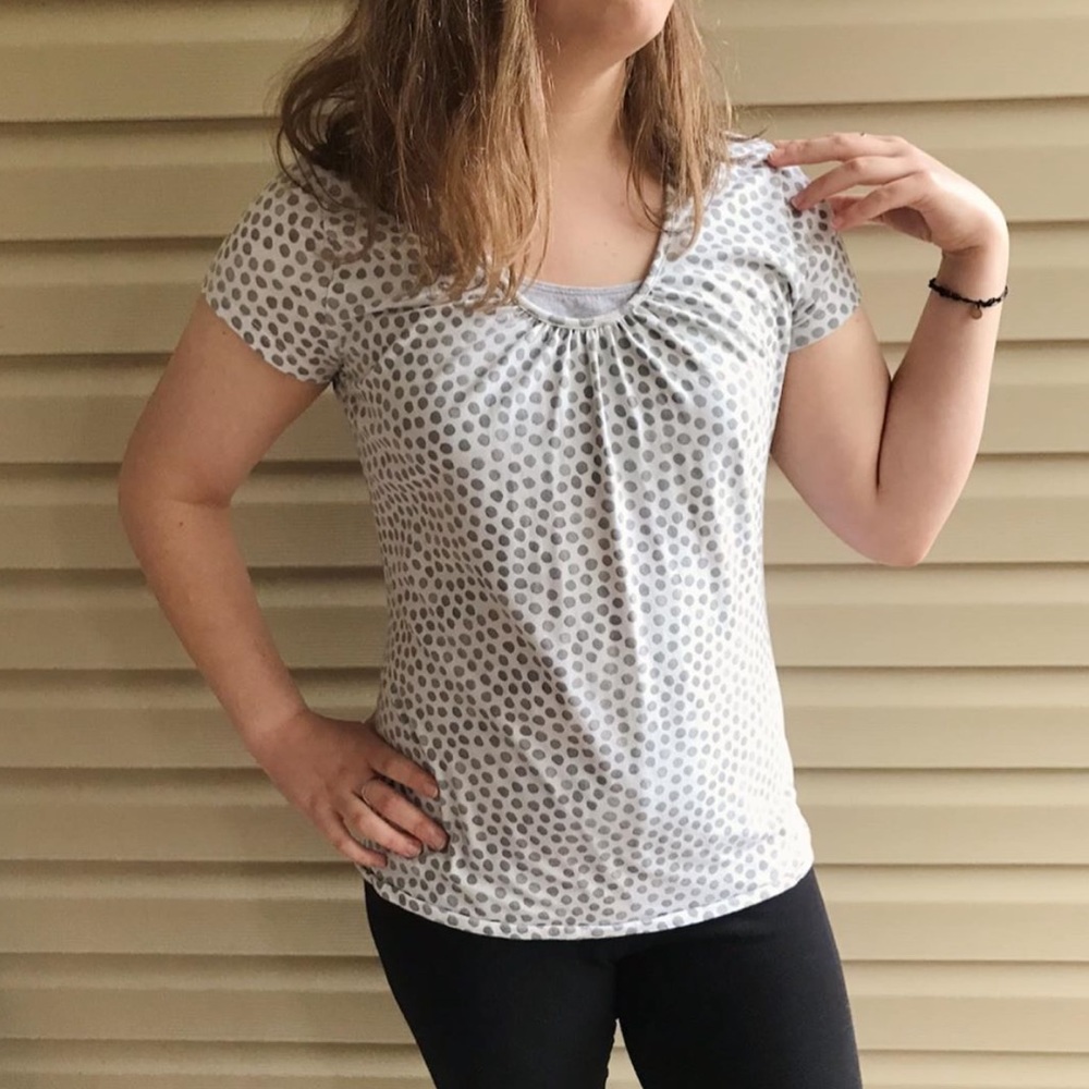 Polka-Dot Tee